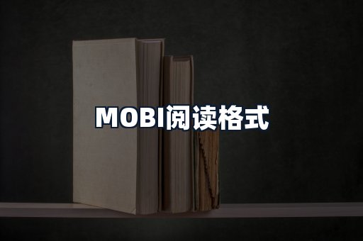 MOBI阅读格式
